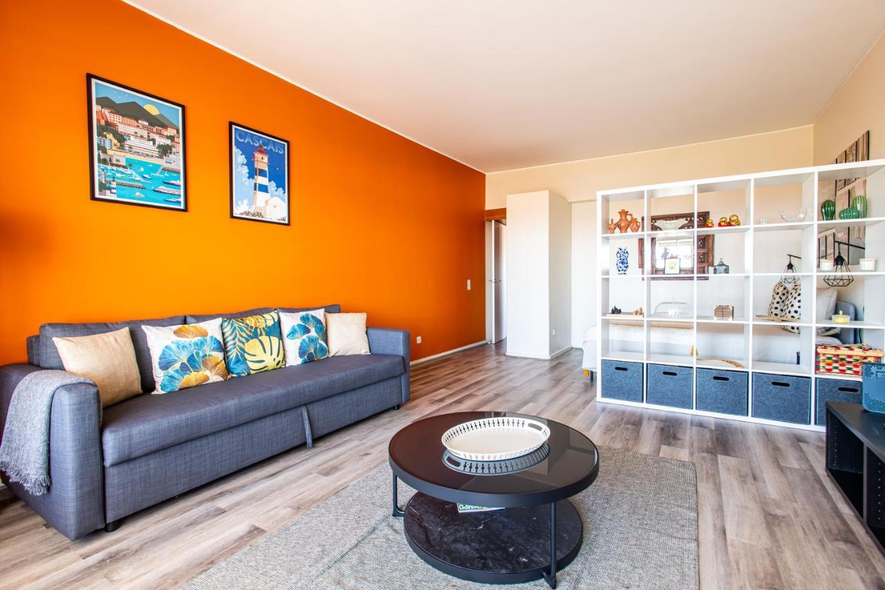 Amazing Sea View Apt With Pool Cascais - Atjoanas Exterior foto
